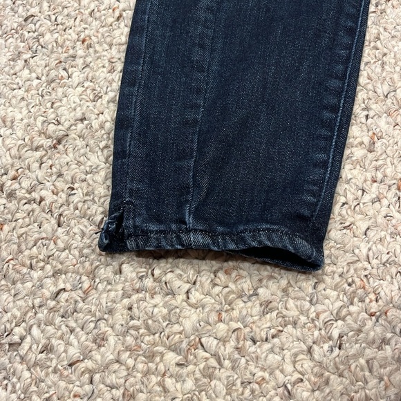 Anthropologie Pilcro and the Letterpress High Rise Denim Leggings Pull On Sz 32 - Picture 7 of 9